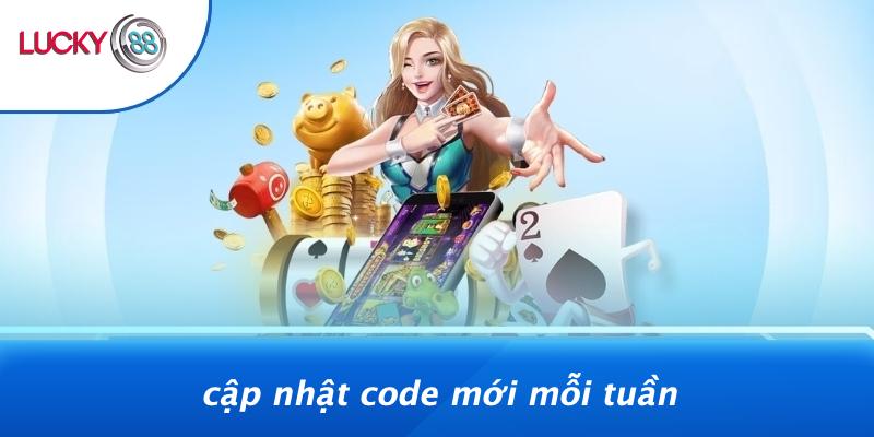 Cập Nhật Code Mới Mỗi Tuần