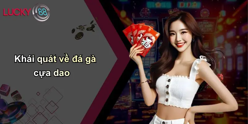 Khái quát về đá gà cựa dao