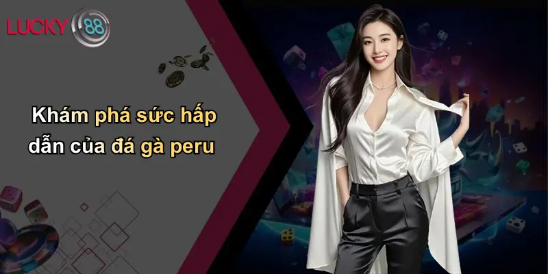 Đá Gà Peru: Đỉnh Cao Đấu Trường Gà Quốc Tế Tại Lucky88 2 Khám phá sức hấp dẫn của đá gà peru