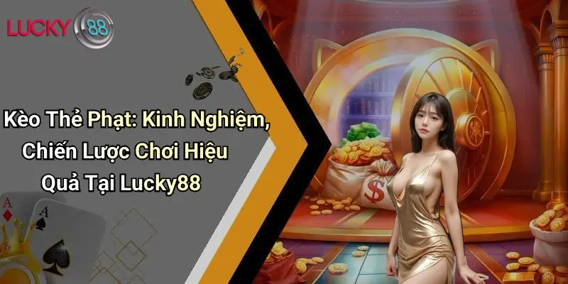 Kèo Thẻ Phạt: Kinh Nghiệm, Chiến Lược Chơi Hiệu Quả Tại Lucky88