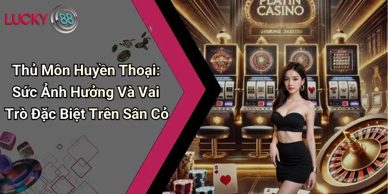Thủ Môn Huyền Thoại: Sức Ảnh Hưởng Và Vai Trò Đặc Biệt Trên Sân Cỏ 1 Thủ Môn Huyền Thoại: Sức Ảnh Hưởng Và Vai Trò Đặc Biệt Trên Sân Cỏ