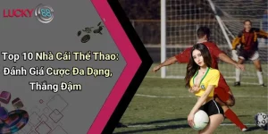 Top 10 Nhà Cái Thể Thao: Đánh Giá Cược Đa Dạng, Thắng Đậm