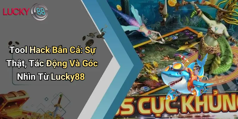 Tool Hack Bắn Cá: Sự Thật, Tác Động Và Góc Nhìn Từ Lucky88 1 Tool Hack Bắn Cá: Sự Thật, Tác Động Và Góc Nhìn Từ Lucky88